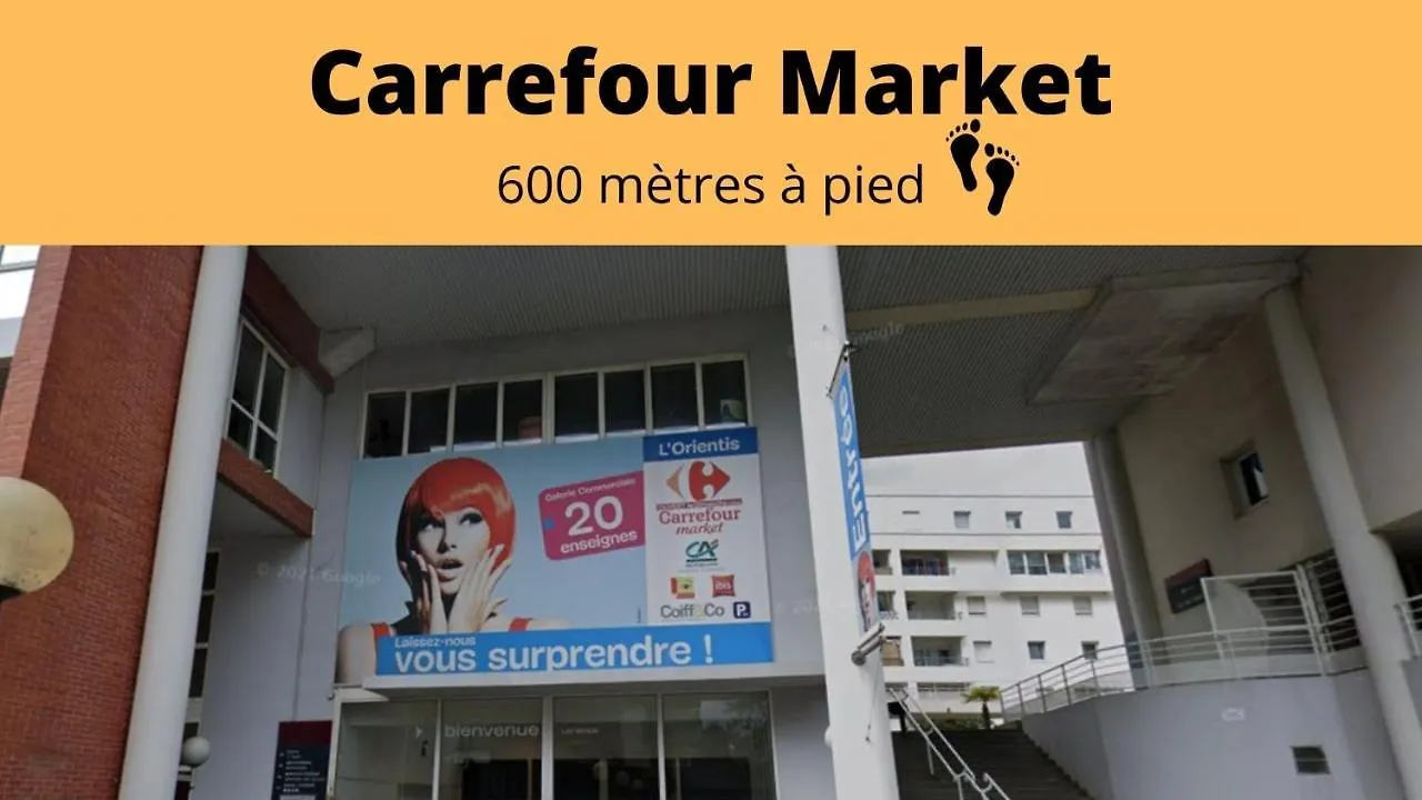 Apartment Lorient - L'Escapade - Lit Queen Size - Proche Centre Et Gare - Internet Haut Debit Fibre France