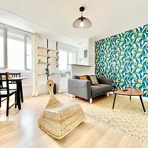  Appartement Le Bali - Proche De La Gare - Deluxe - Tout Confort - Lumineux - Internet Haut Débit Fibre - 1 Chambre - Netflix